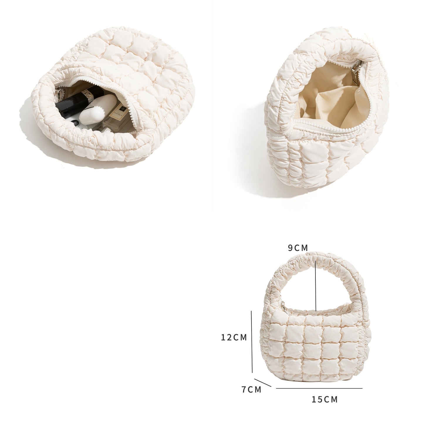 Sac Bouffant à Épaule Cloud Portable