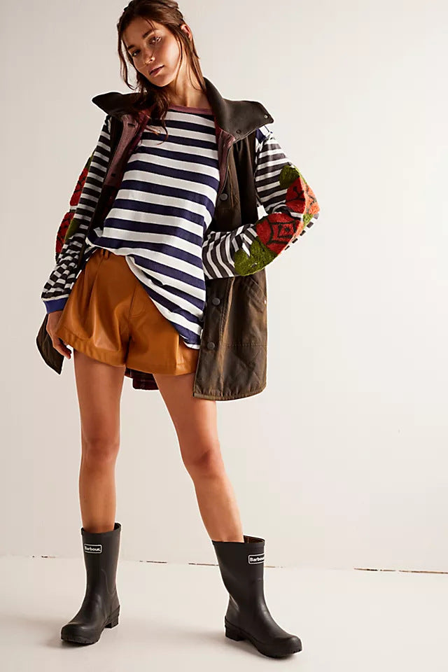 Pull Brodé Patchwork