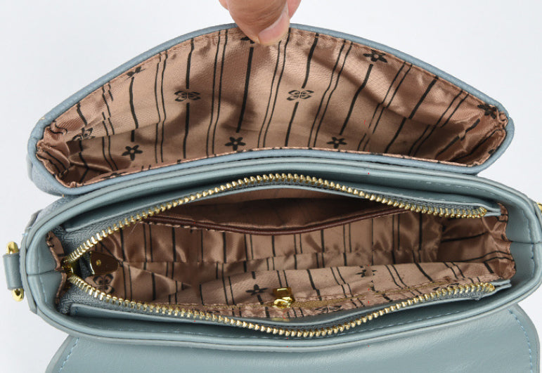 Sac à Épaule Simple et Élégant - Fermeture à Verrou
