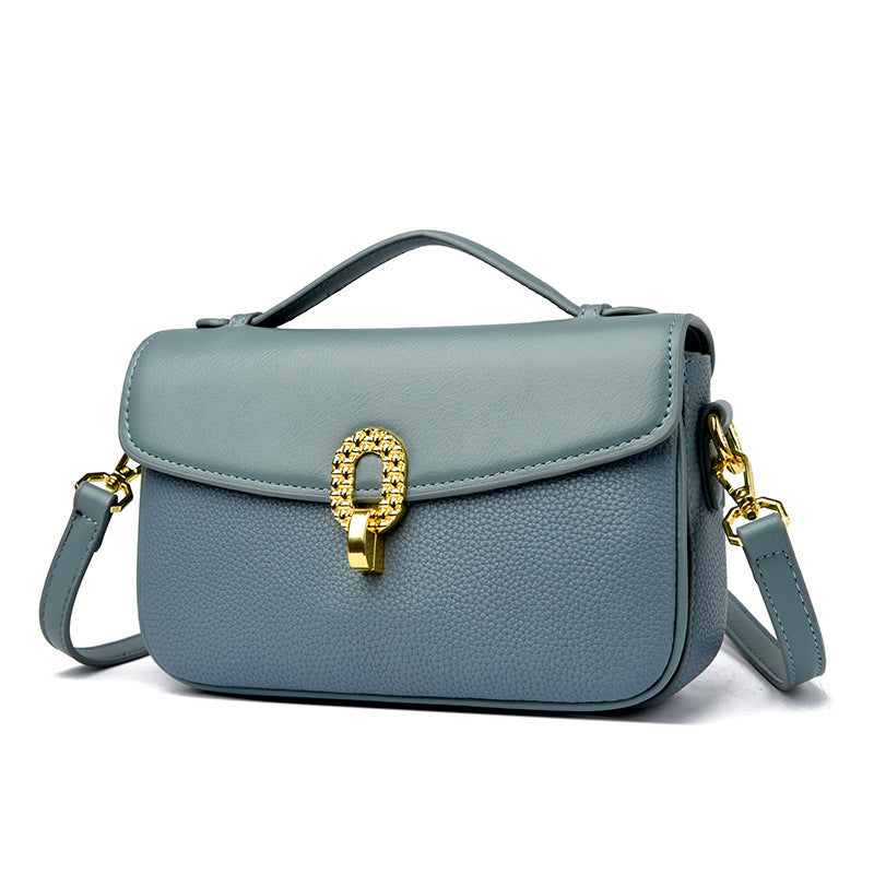 Sac à Épaule Simple et Élégant - Fermeture à Verrou