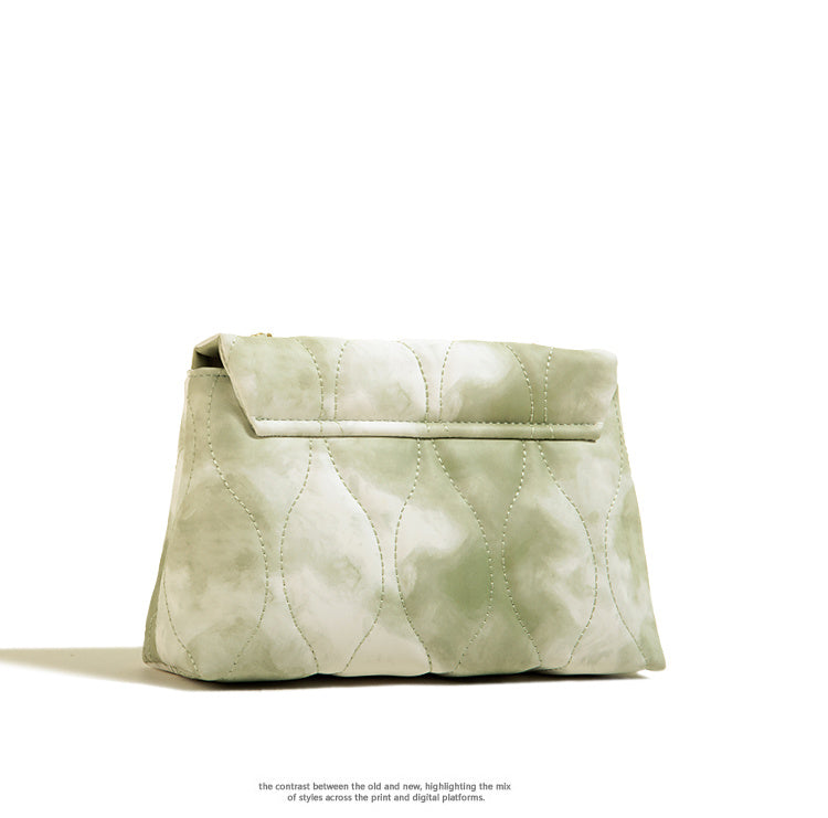 Petit Sac Carré à Bandoulière avec Chaîne