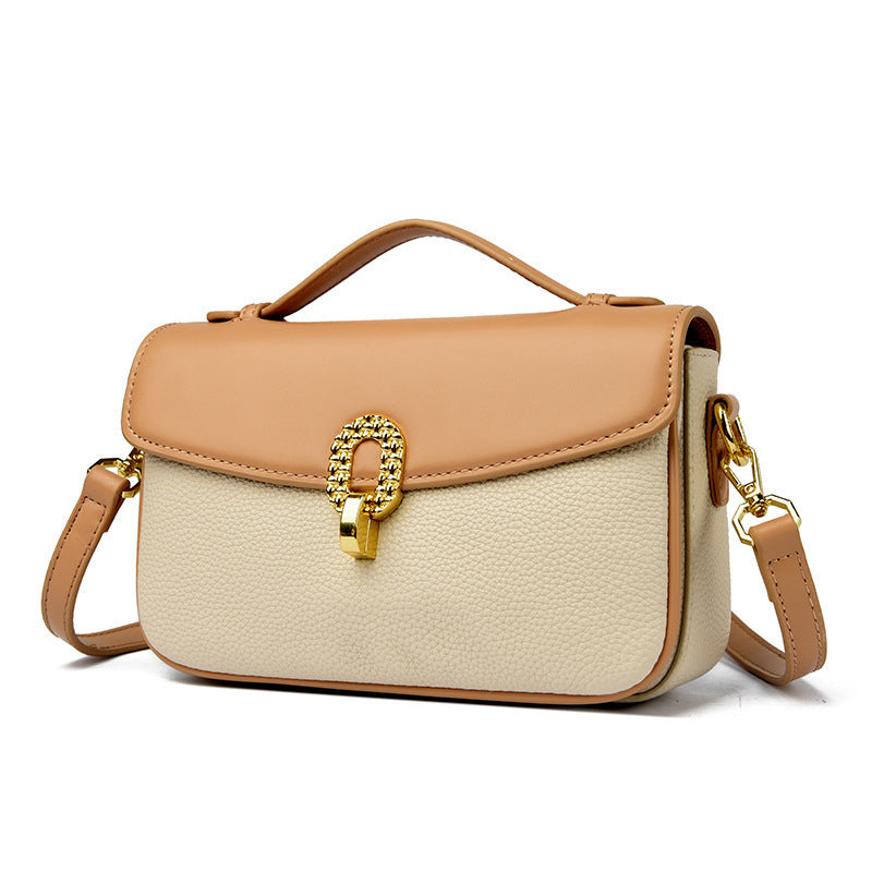 Sac à Épaule Simple et Élégant - Fermeture à Verrou