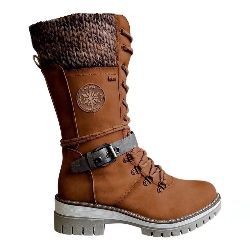 Bottines Martin à Talon Carré