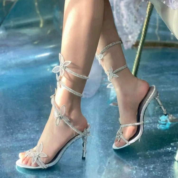 Sandales à Talons Aiguilles Élégantes et Polyvalentes