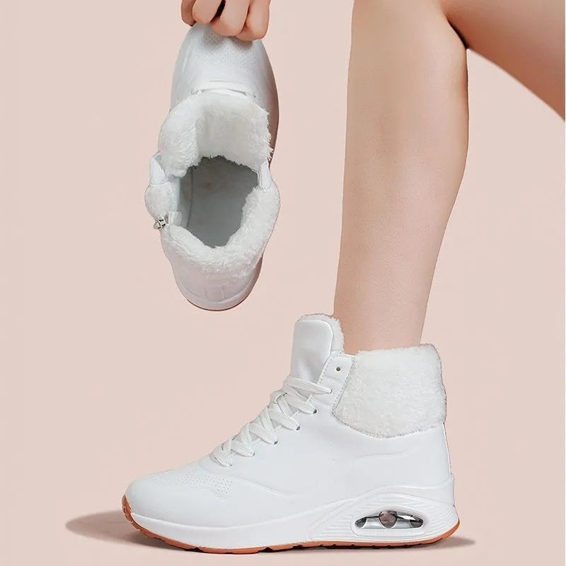 Bottes de Neige Chaudes – Intérieur Polaire