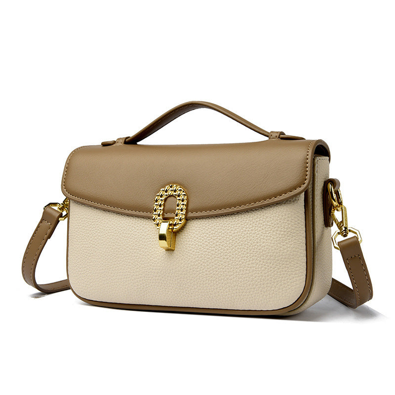 Sac à Épaule Simple et Élégant - Fermeture à Verrou