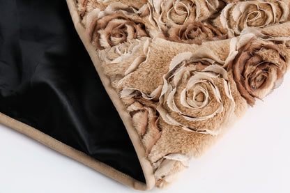 Manteau Ample en Laine d’Agneau
