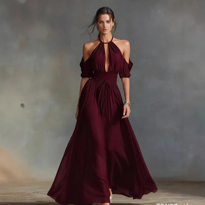 Robe Midi Élégance Naturelle