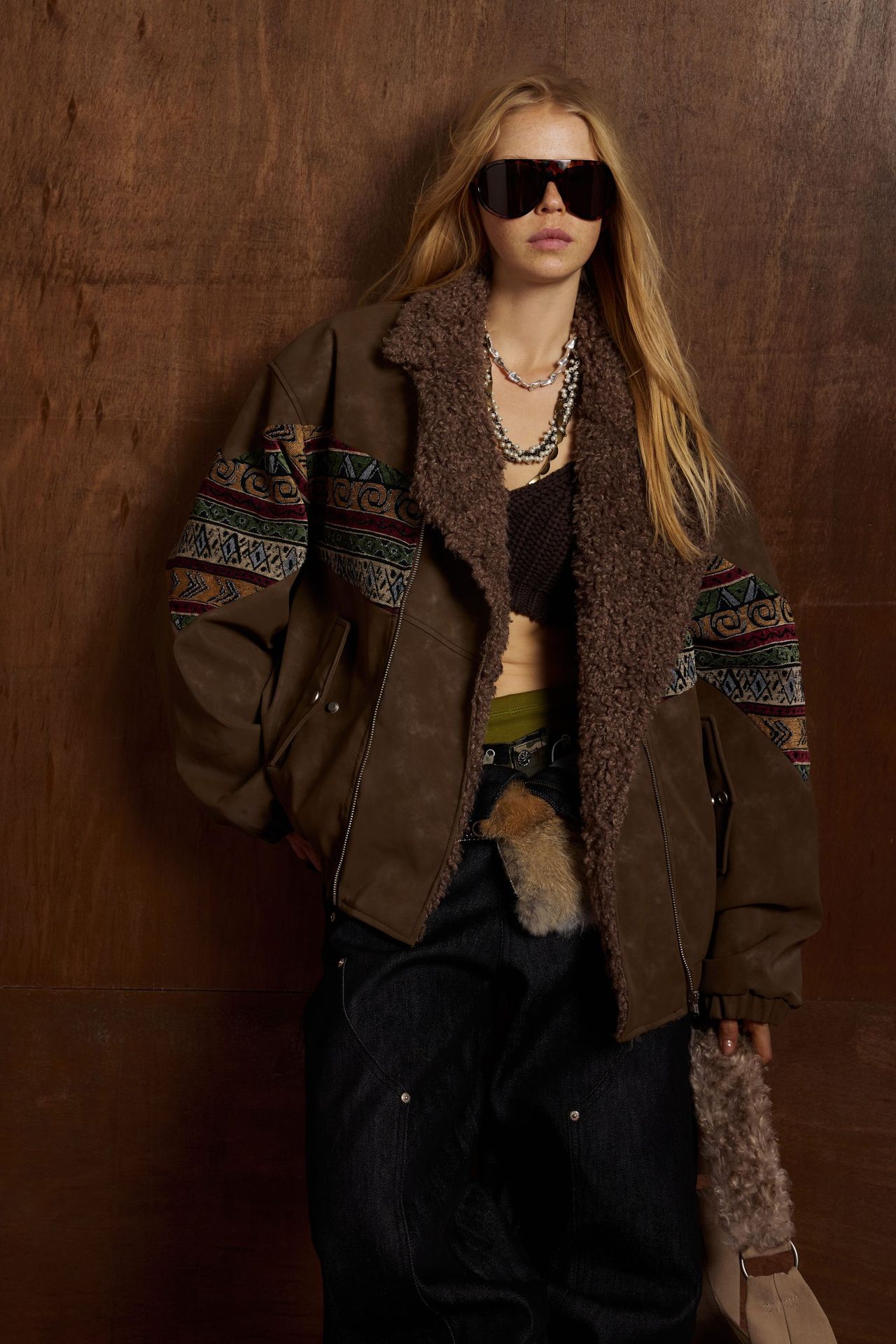 Veste Thermique Matelassée en Coton