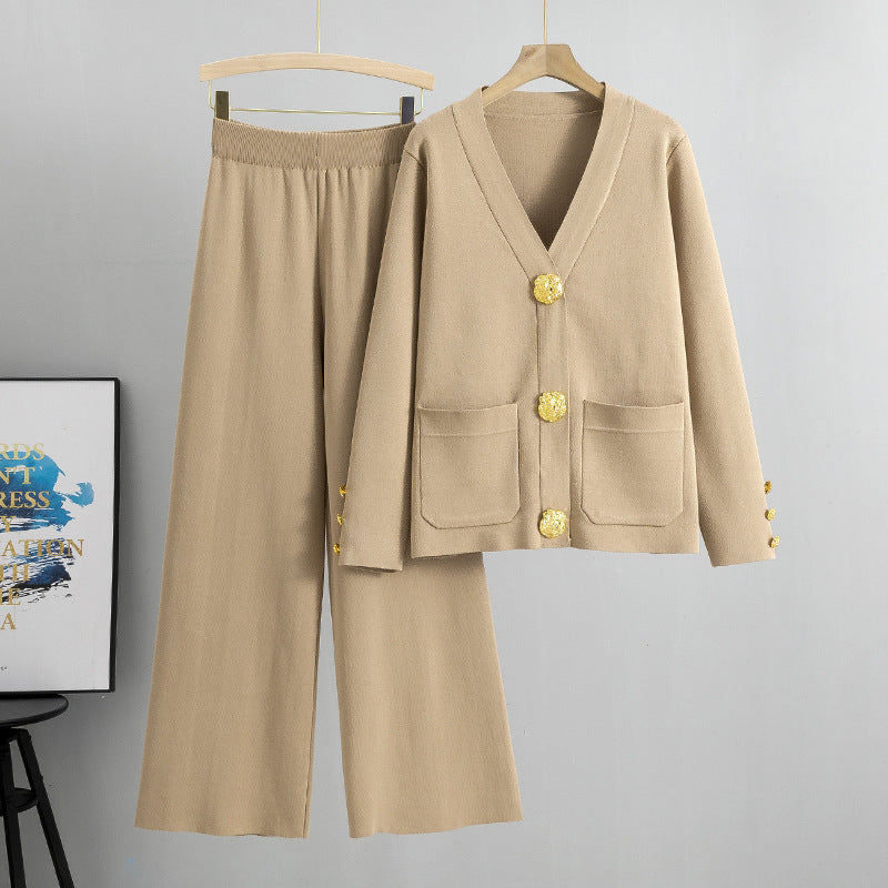 Chivogue Cardigan Tricoté Femme Chic