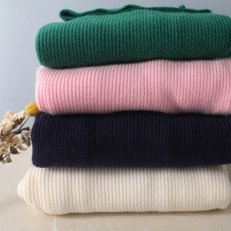 Pull-over ample à col roulé
