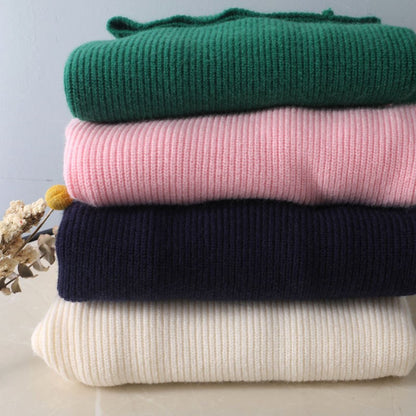 Pull-over ample à col roulé