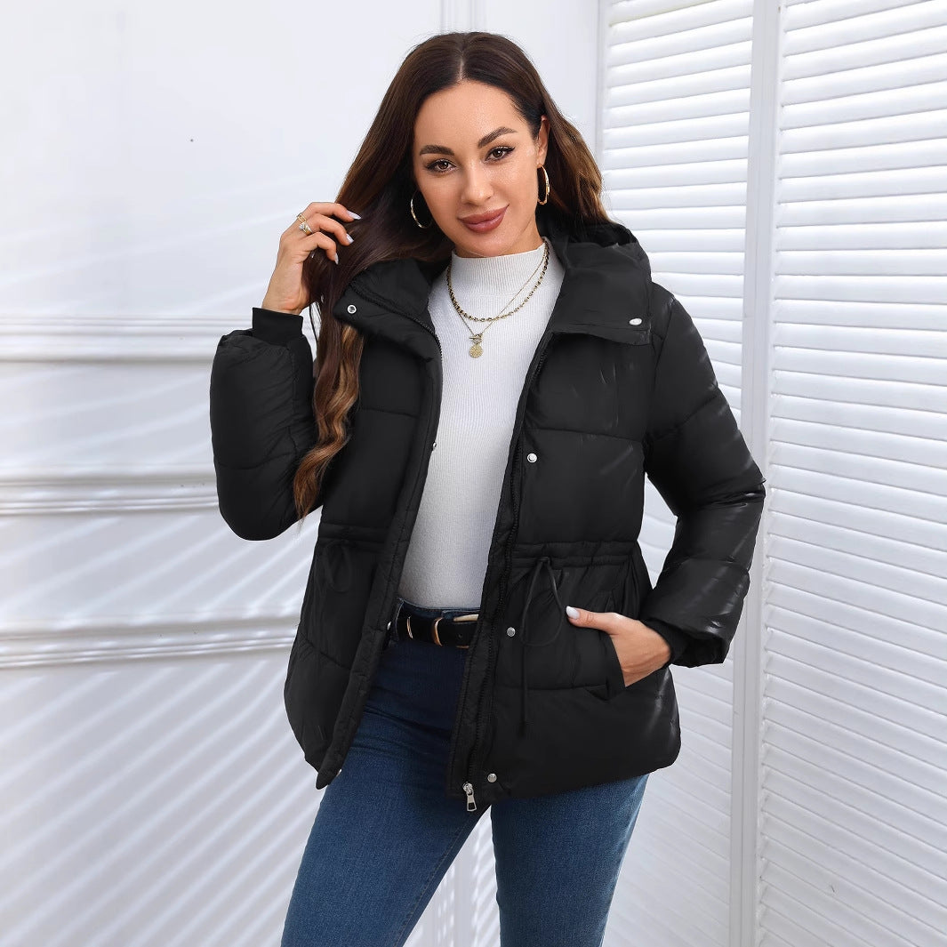 Veste à femme rembourrée en coton