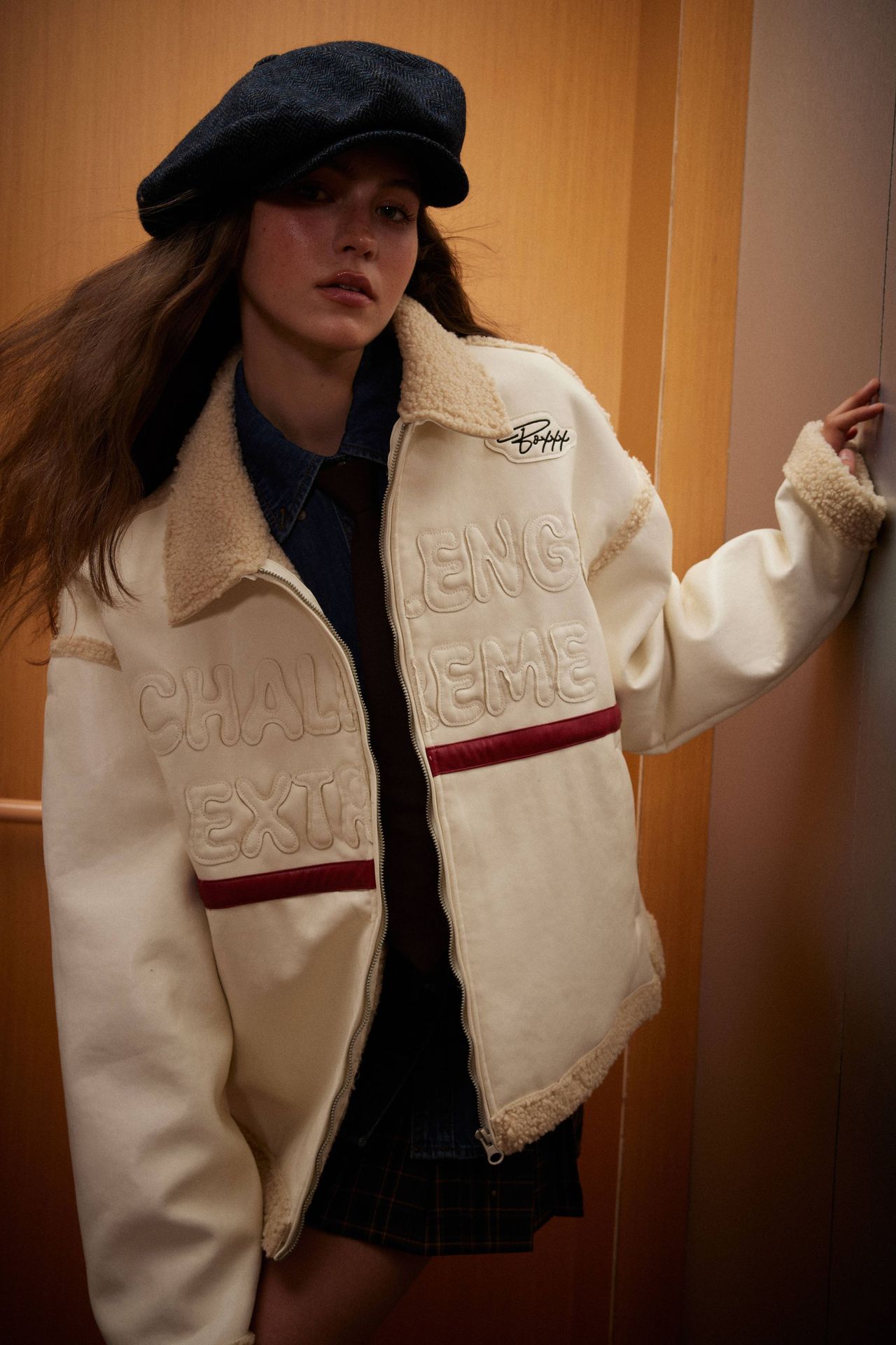 Manteau, Fourrure de Mouton