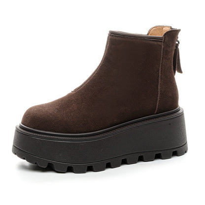 Chaussures en Cuir - Chaudes & Confort