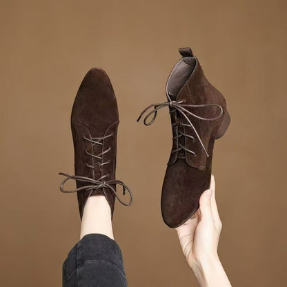 Bottines Maillard Effet Mat & Pointu
