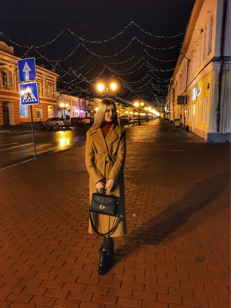 Manteau long oversize en cachemire