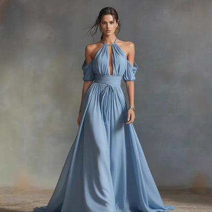Robe Midi Élégance Naturelle