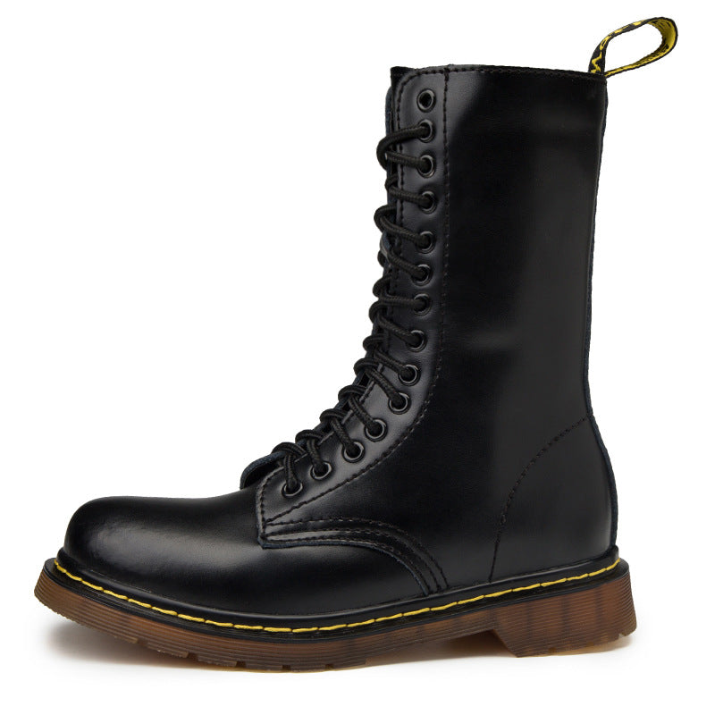 Bottines Martin en cuir