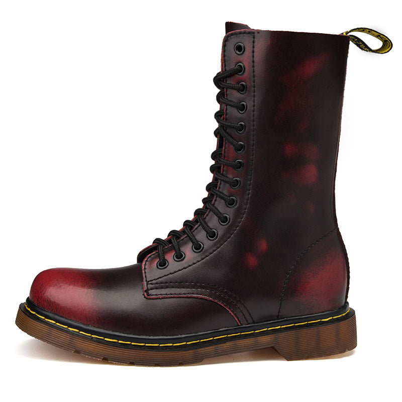 Bottines Martin en cuir