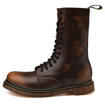 Bottines Martin en cuir