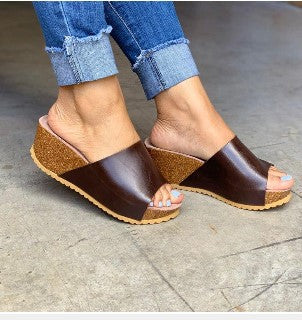 Sandales & Mules Compensées pour Femme