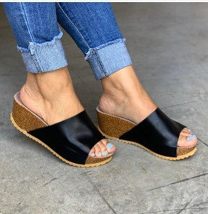 Sandales & Mules Compensées pour Femme