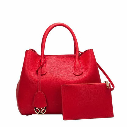 Sac à Main en Cuir Véritable – Élégance et Polyvalence