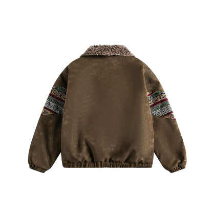 Veste Thermique Matelassée en Coton