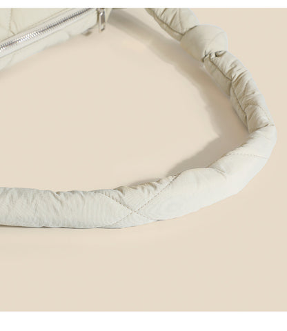 Sac Dumpling Coton - Bandoulière Croisée