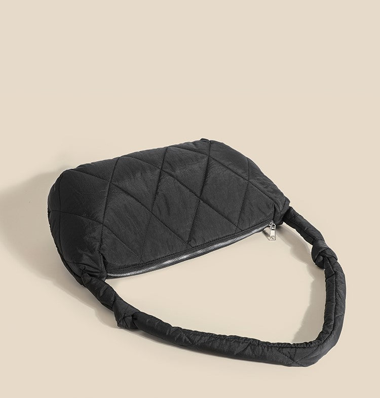 Sac Dumpling Coton - Bandoulière Croisée