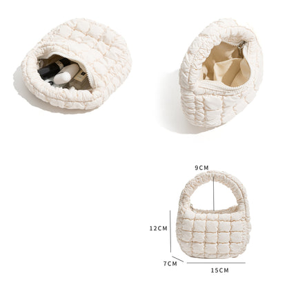Sac Bouffant à Épaule Cloud Portable