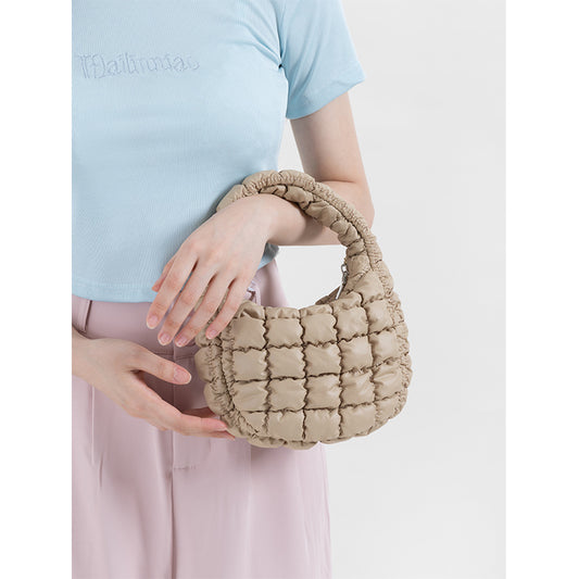 Sac Bouffant à Épaule Cloud Portable