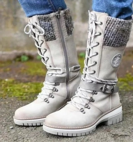 Bottines Martin à Talon Carré
