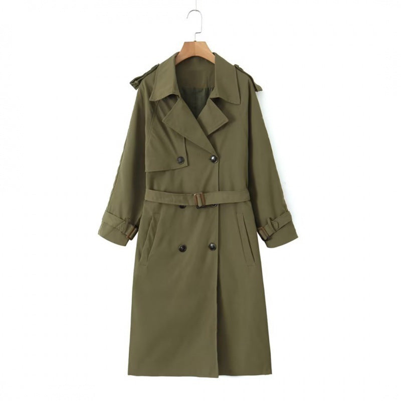 Chivogue Trench  Élégant – Coupe Moderne