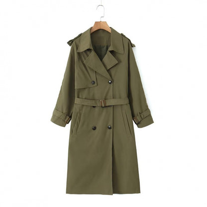 Chivogue Trench  Élégant – Coupe Moderne