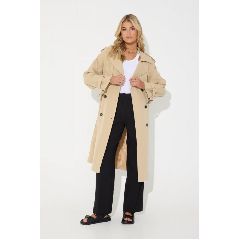 Chivogue Trench  Élégant – Coupe Moderne