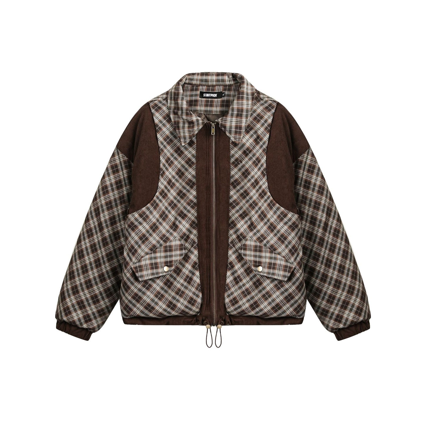 Veste en coton rembourrée