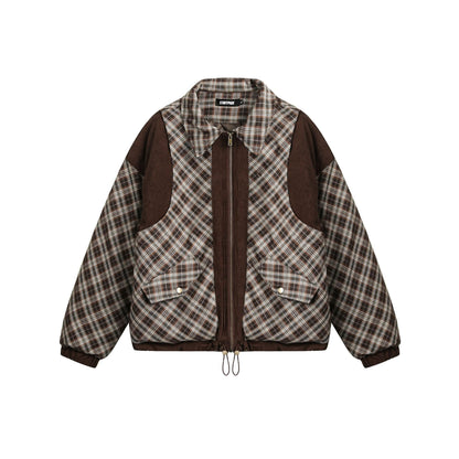 Veste en coton rembourrée