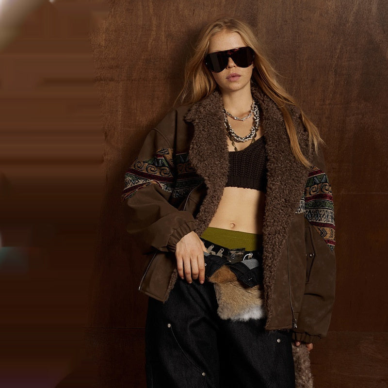 Veste Thermique Matelassée en Coton