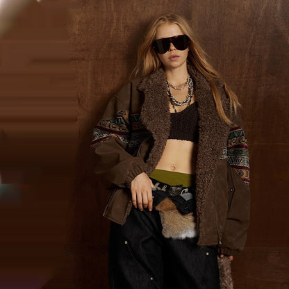 Veste Thermique Matelassée en Coton