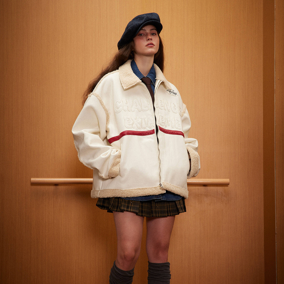 Manteau, Fourrure de Mouton
