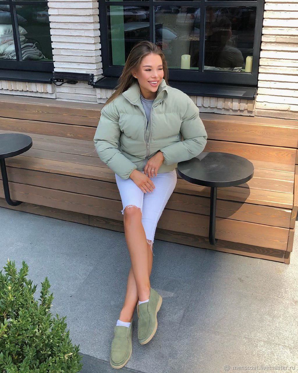Doudoune Courte coton Puffer