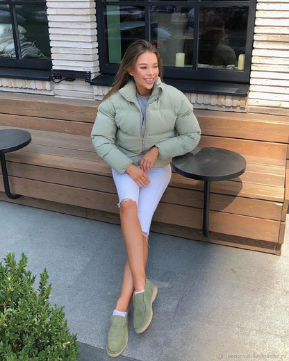 Doudoune Courte coton Puffer