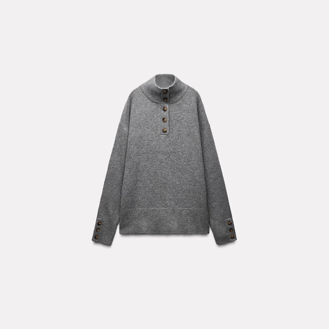 PULL RAYURES ELEGANTE