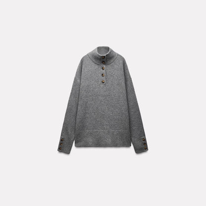 PULL RAYURES ELEGANTE