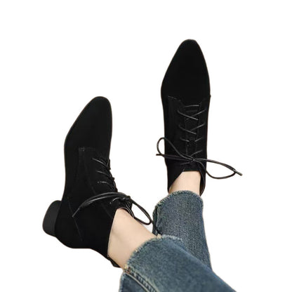Bottines Maillard Effet Mat & Pointu