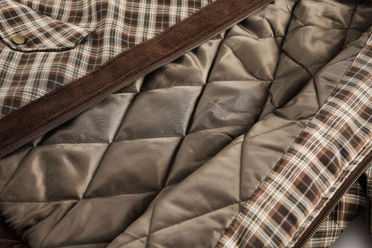 Veste en coton rembourrée