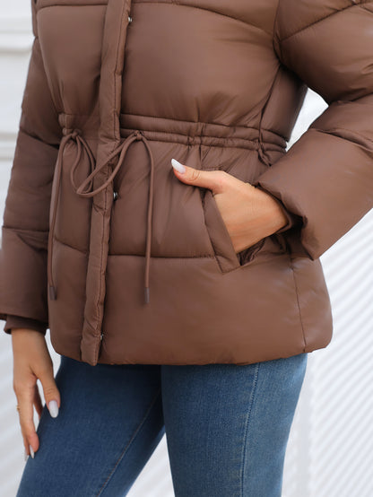 Veste à femme rembourrée en coton