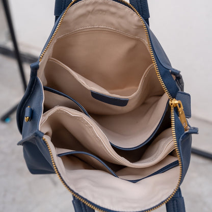 SAC CABAS POLYVALENT EN CUIR